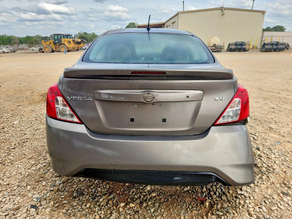 2017 Nissan Versa მანქანა იყიდება აუქციონზე, vin: 3N1CN7AP3HK448923, აუქციონის ნომერი: 48634666