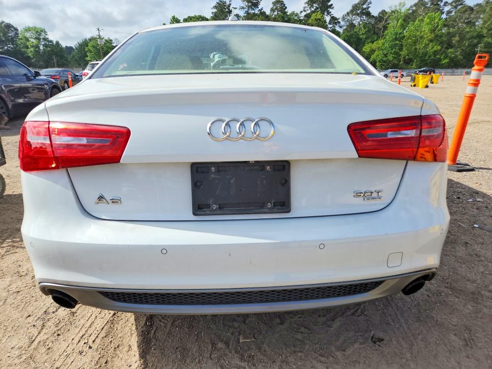 49109516 :رقم المزاد ، WAUHGAFC4FN012179 vin ، 2015 Audi A6 مزاد بيع