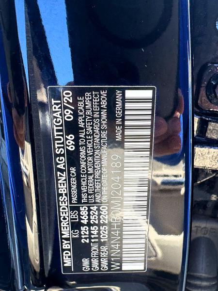 Продажа на аукционе авто 2021 Mercedes-benz Gla, vin: W1N4N4HB0MJ204189, номер лота: 52070236