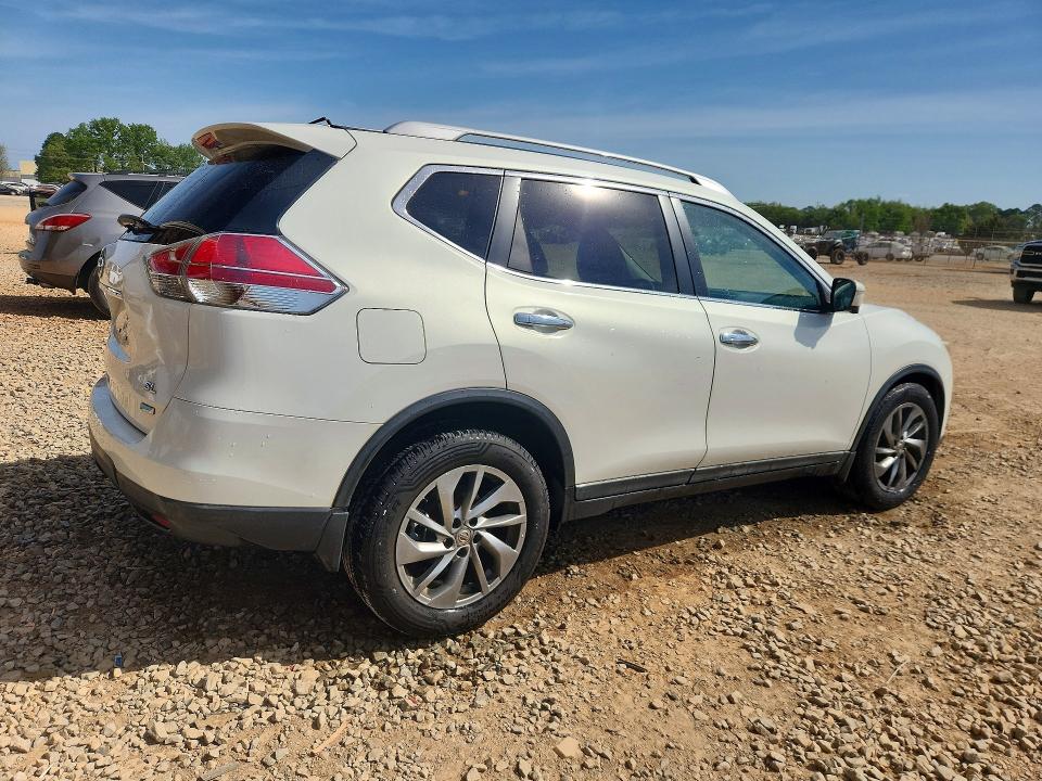 Продажа на аукционе авто 2014 Nissan Rogue, vin: 5N1AT2MT2EC833392, номер лота: 48615706