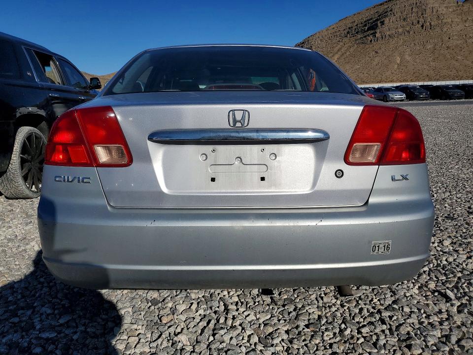 Продажа на аукционе авто 2002 Honda Civic, vin: 1HGES16552L072730, номер лота: 48649456
