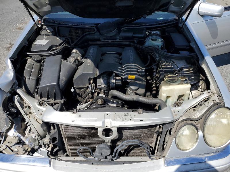 Aukcja sprzedaży 1999 Mercedes-benz E, vin: WDBJF65H2XA731293, numer aukcji: 50424306