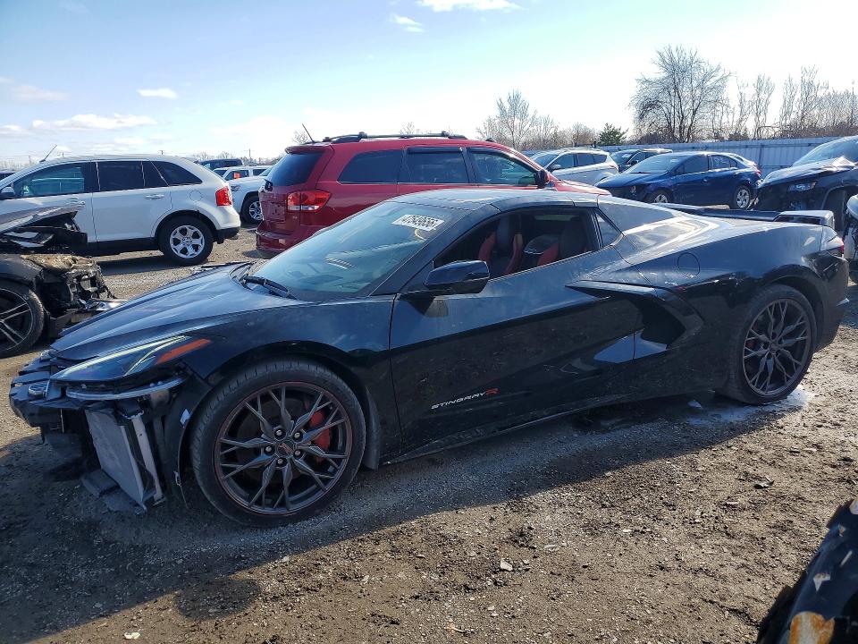 47549656 :رقم المزاد ، 1G1YB3D40R5100524 vin ، 2024 Chevrolet Corvette مزاد بيع