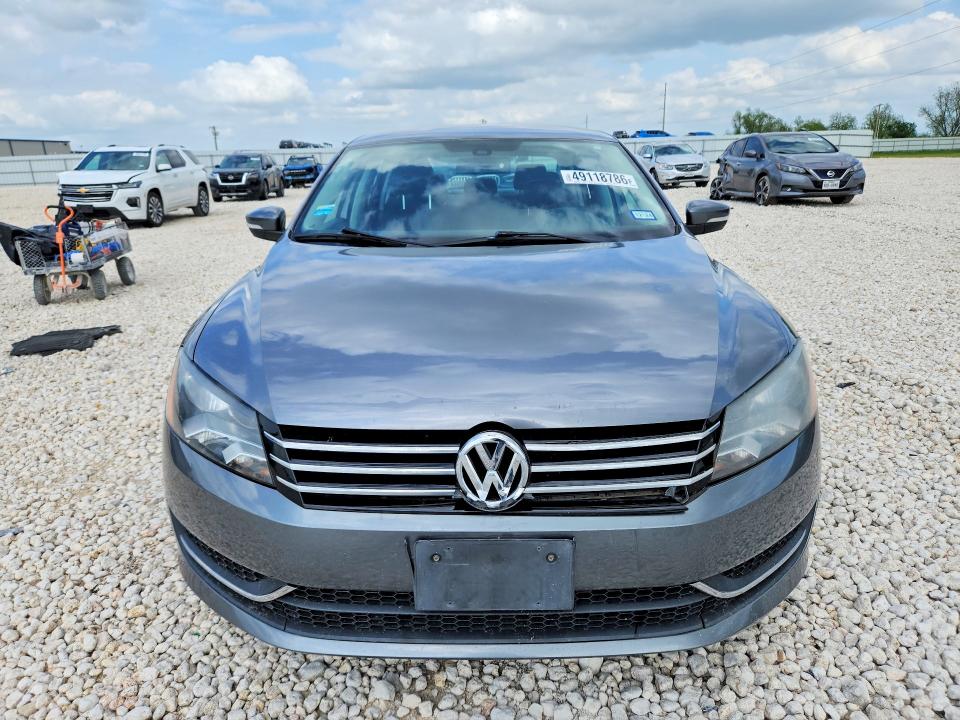 2012 Volkswagen Passat მანქანა იყიდება აუქციონზე, vin: 1VWAH7A34CC110810, აუქციონის ნომერი: 49118786