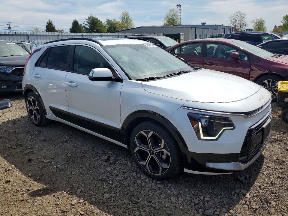 Продажа на аукционе авто 2023 Kia Niro, vin: KNDCR3LE4P5059156, номер лота: 49945206