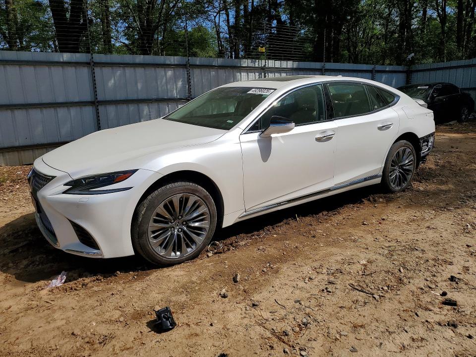 Auction sale of the 2018 Lexus Ls 500, vin: JTHC51FFXJ5005368, lot number: 49296826