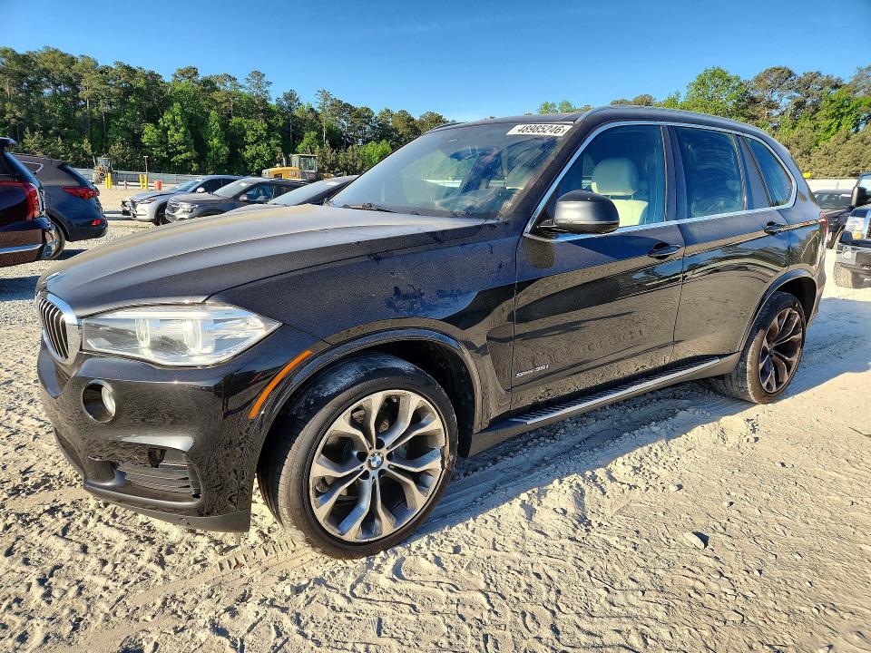 48985246 :رقم المزاد ، 5UXKR2C37H0X04349 vin ، 2017 Bmw X5 مزاد بيع