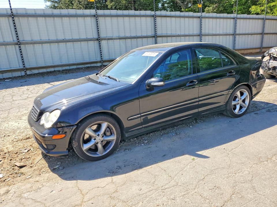2006 Mercedes-benz C მანქანა იყიდება აუქციონზე, vin: WDBRF52H56A891409, აუქციონის ნომერი: 50462916