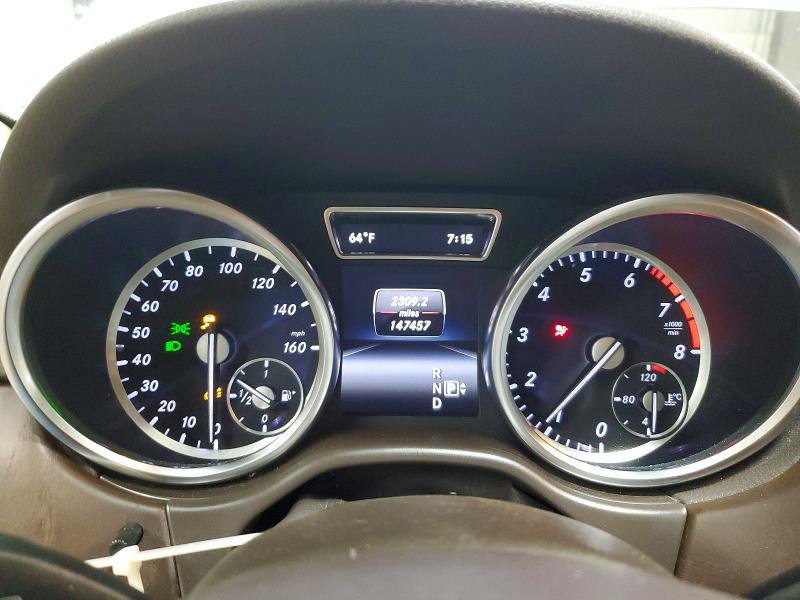 2015 Mercedes-benz Ml მანქანა იყიდება აუქციონზე, vin: 4JGDA5HB6FA563215, აუქციონის ნომერი: 47270686