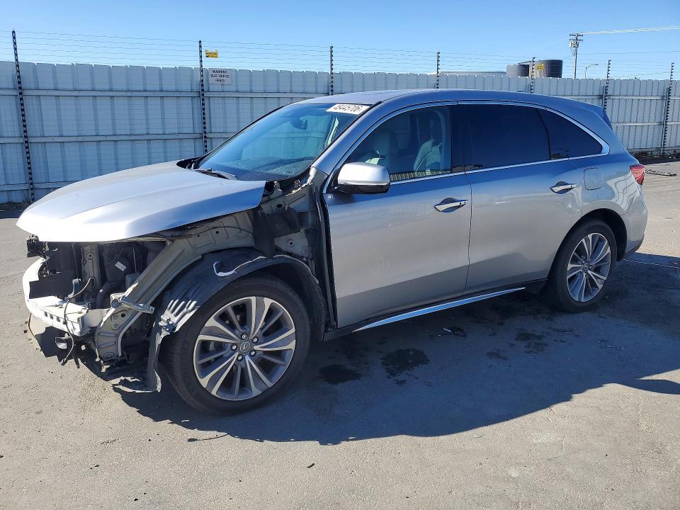 Продаж на аукціоні авто 2017 Acura Mdx, vin: 5J8YD4H54HL002151, номер лоту: 48445706