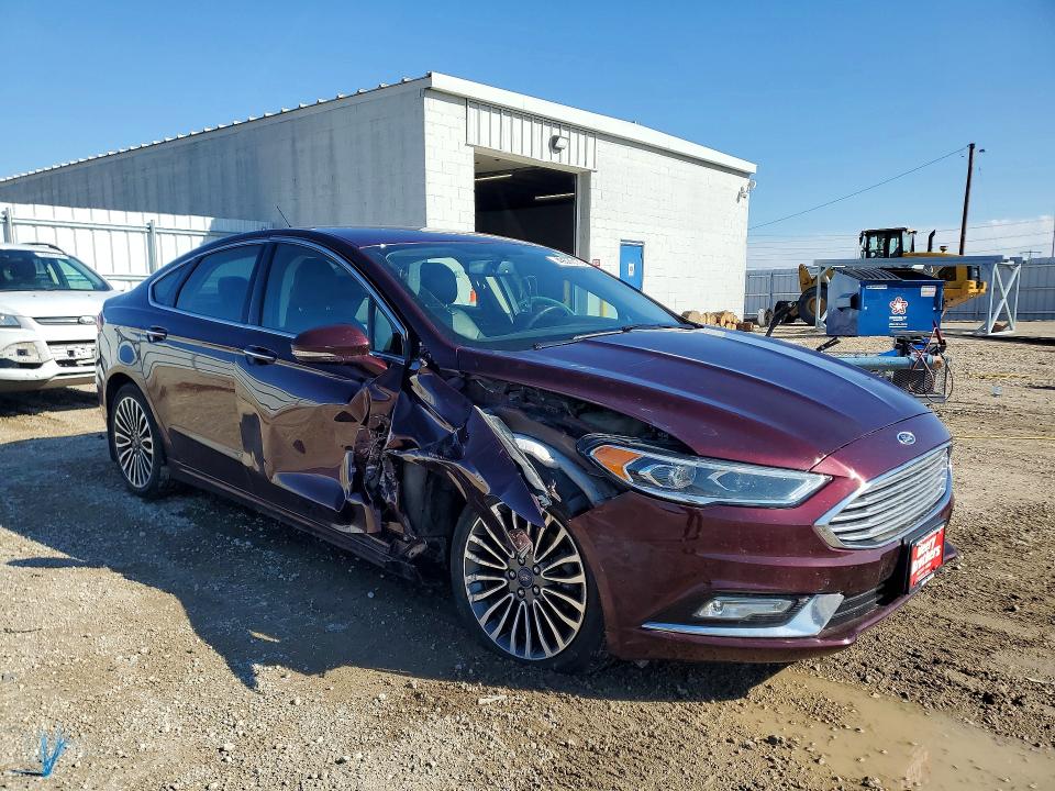 Aukcja sprzedaży 2017 Ford Fusion, vin: 3FA6P0T96HR242731, numer aukcji: 49570176