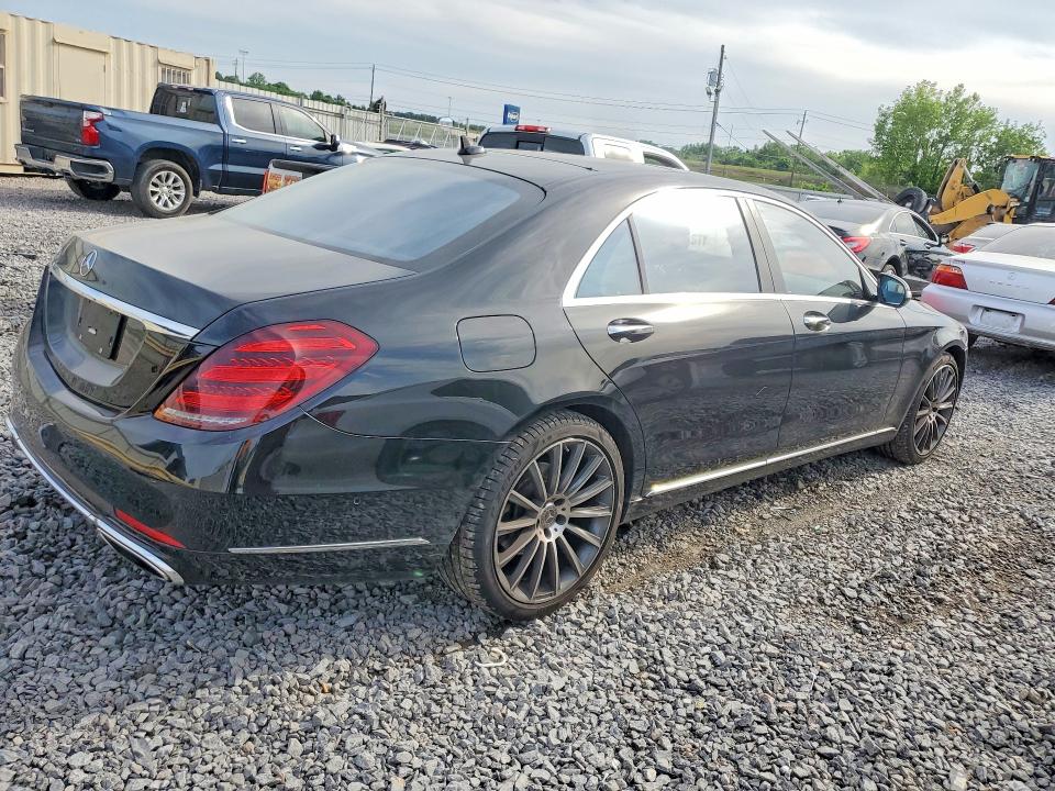 Aukcja sprzedaży 2018 Mercedes-benz S, vin: WDDUG6GB1JA390535, numer aukcji: 50163726
