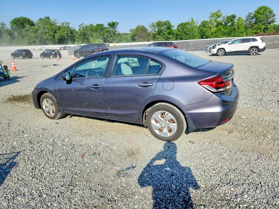 Продажа на аукционе авто 2015 Honda Civic, vin: 2HGFB2F51FH547481, номер лота: 51285586