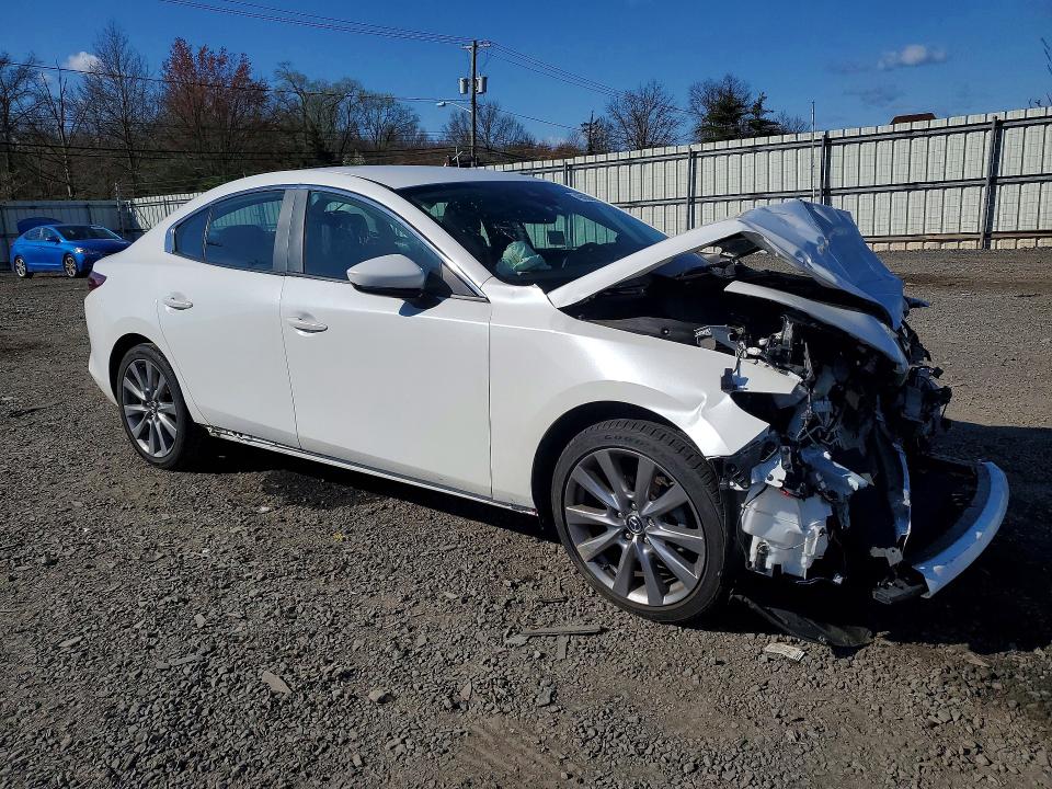 Продажа на аукционе авто 2021 Mazda 3, vin: 3MZBPABL3MM251239, номер лота: 49058006