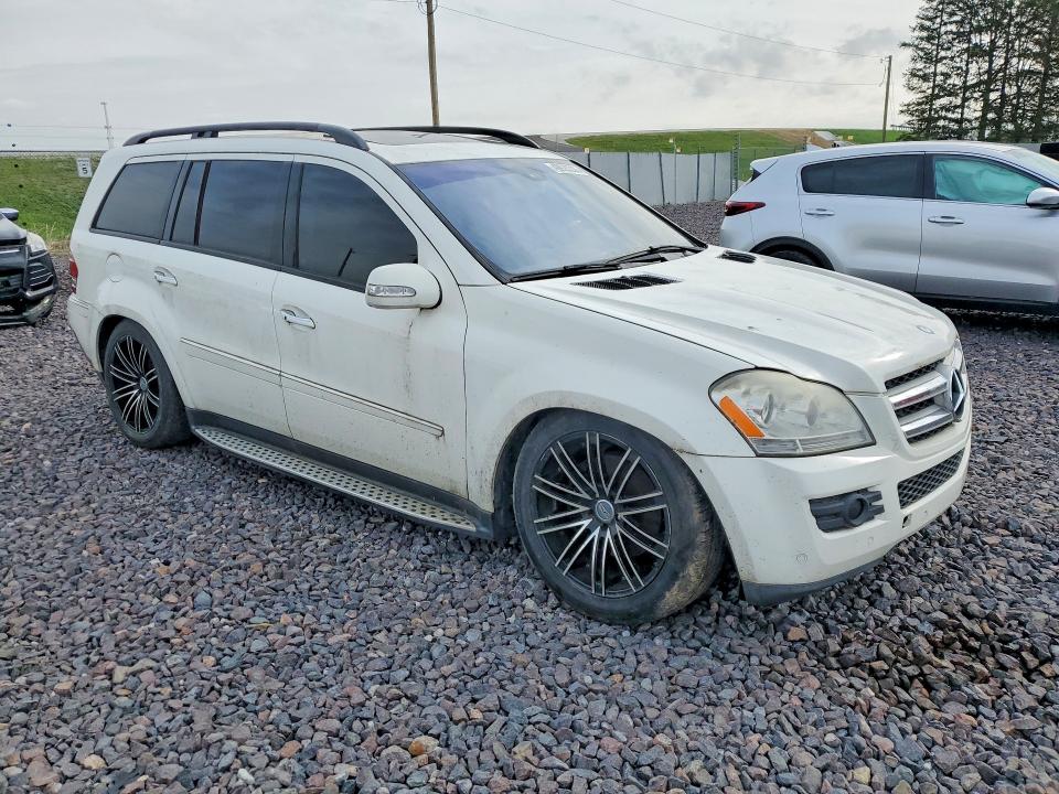 2007 Mercedes-benz Gl მანქანა იყიდება აუქციონზე, vin: 4JGBF71E57A223435, აუქციონის ნომერი: 49920226