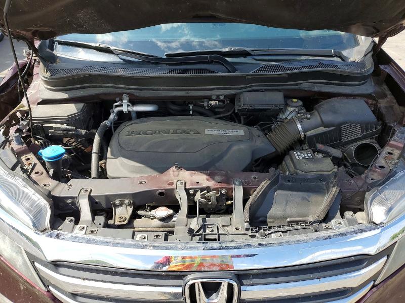 2017 Honda Pilot მანქანა იყიდება აუქციონზე, vin: 5FNYF6H51HB031579, აუქციონის ნომერი: 49723976