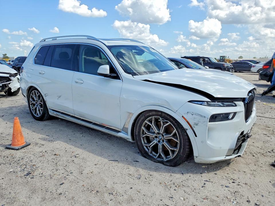 2025 Bmw X7 მანქანა იყიდება აუქციონზე, vin: 5UX23EM02S9X95637, აუქციონის ნომერი: 47557926