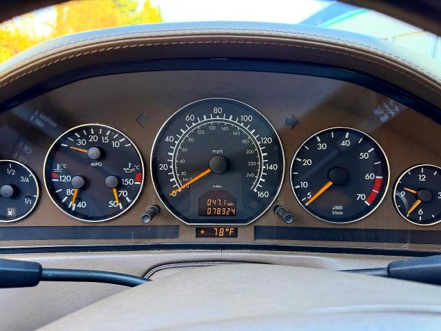 Auction sale of the 2000 Mercedes-benz Sl, vin: WDBFA76FXYF192398, lot number: 49766026
