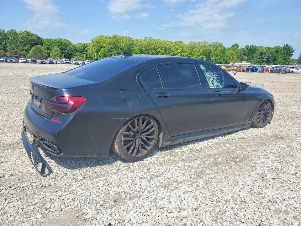 Aukcja sprzedaży 2017 Bmw 750, vin: WBA7F0C32HGM22242, numer aukcji: 50358646