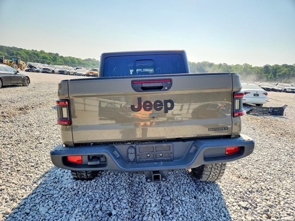 52231146 :رقم المزاد ، 1C6HJTAG1LL162159 vin ، 2020 Jeep Gladiator مزاد بيع