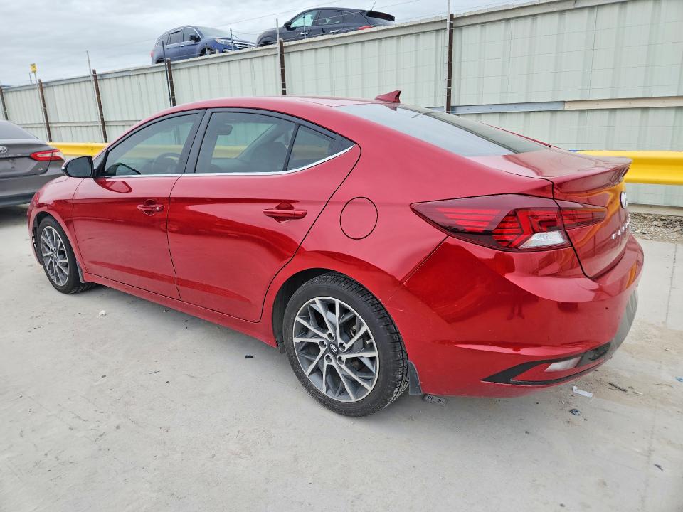 Продажа на аукционе авто 2020 Hyundai Elantra, vin: KMHD84LF6LU036690, номер лота: 51600806