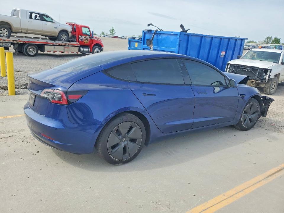 Продажа на аукционе авто 2021 Tesla Model 3, vin: 5YJ3E1EA0MF077402, номер лота: 50005856