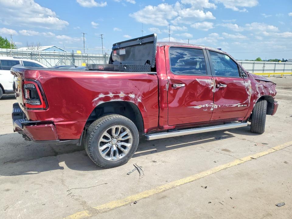 49789526 :رقم المزاد ، 1C6SRFLT2KN648105 vin ، 2019 Ram 1500 مزاد بيع