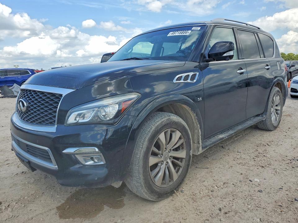 48715886 :رقم المزاد ، JN8AZ2NF5H9644141 vin ، 2017 Infiniti Qx80 مزاد بيع
