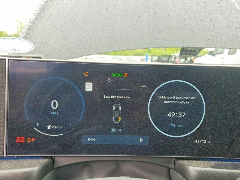 Продажа на аукционе авто 2024 Hyundai Sonata, vin: KMHL54JC6RA370015, номер лота: 51837256