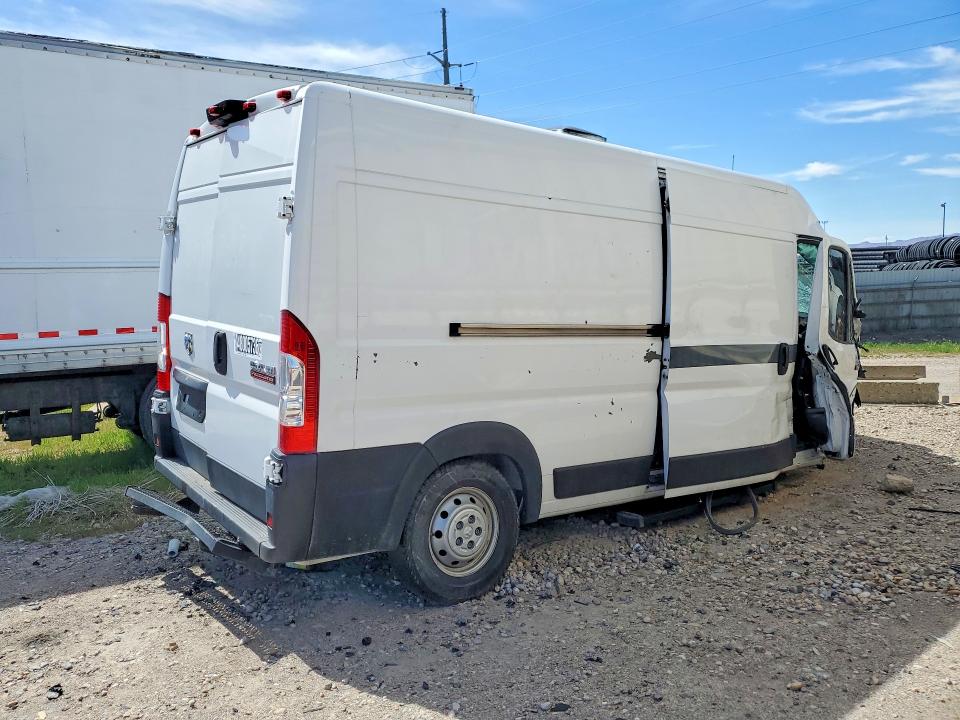 2021 Ram Promaster 2500 მანქანა იყიდება აუქციონზე, vin: 3C6LRVDG4ME526675, აუქციონის ნომერი: 48005736