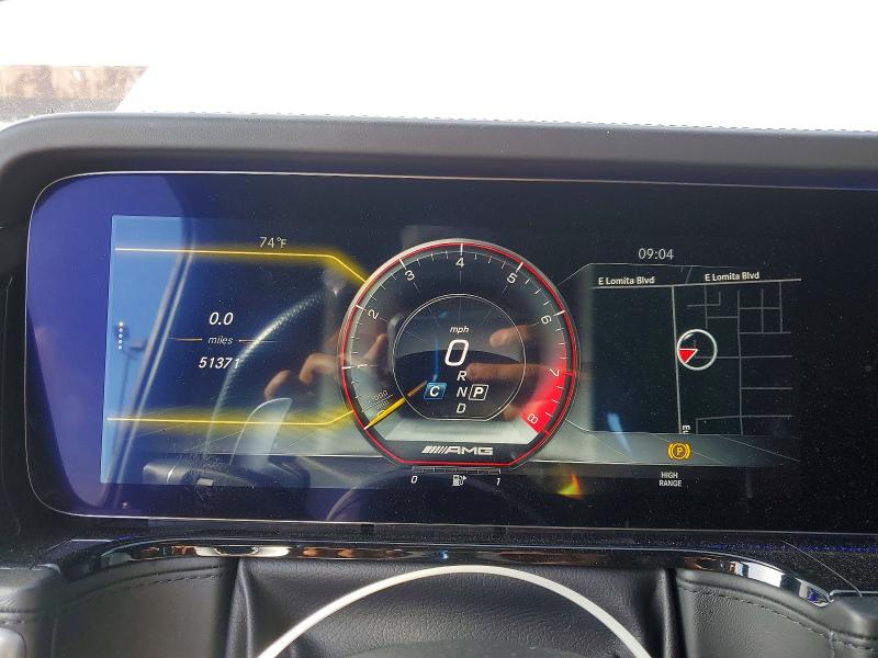 Aukcja sprzedaży 2021 Mercedes-benz G, vin: W1NYC7HJ7MX380136, numer aukcji: 48853666