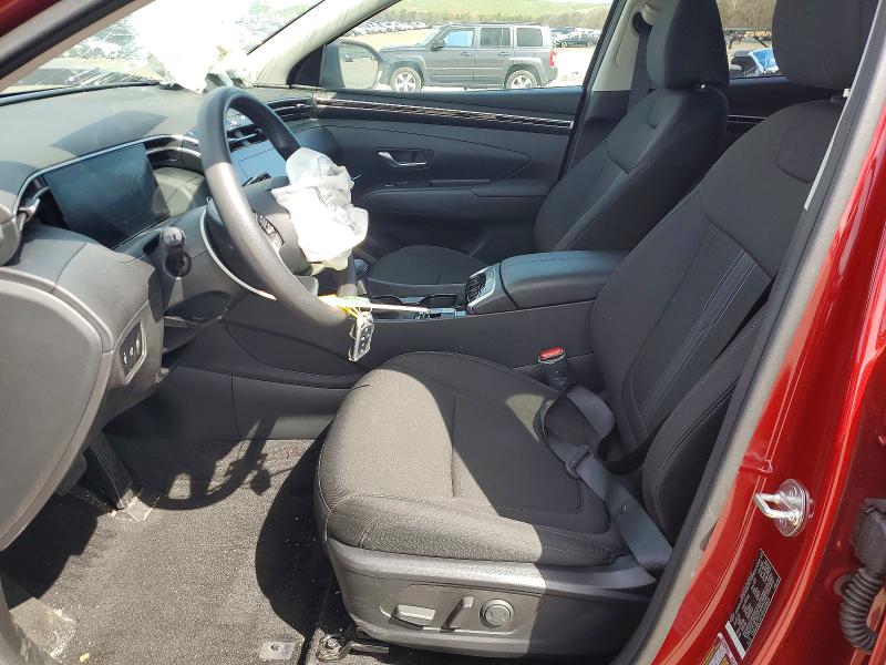 51613366 :رقم المزاد ، 5NMJBCDEXRH428824 vin ، 2024 Hyundai Tucson مزاد بيع
