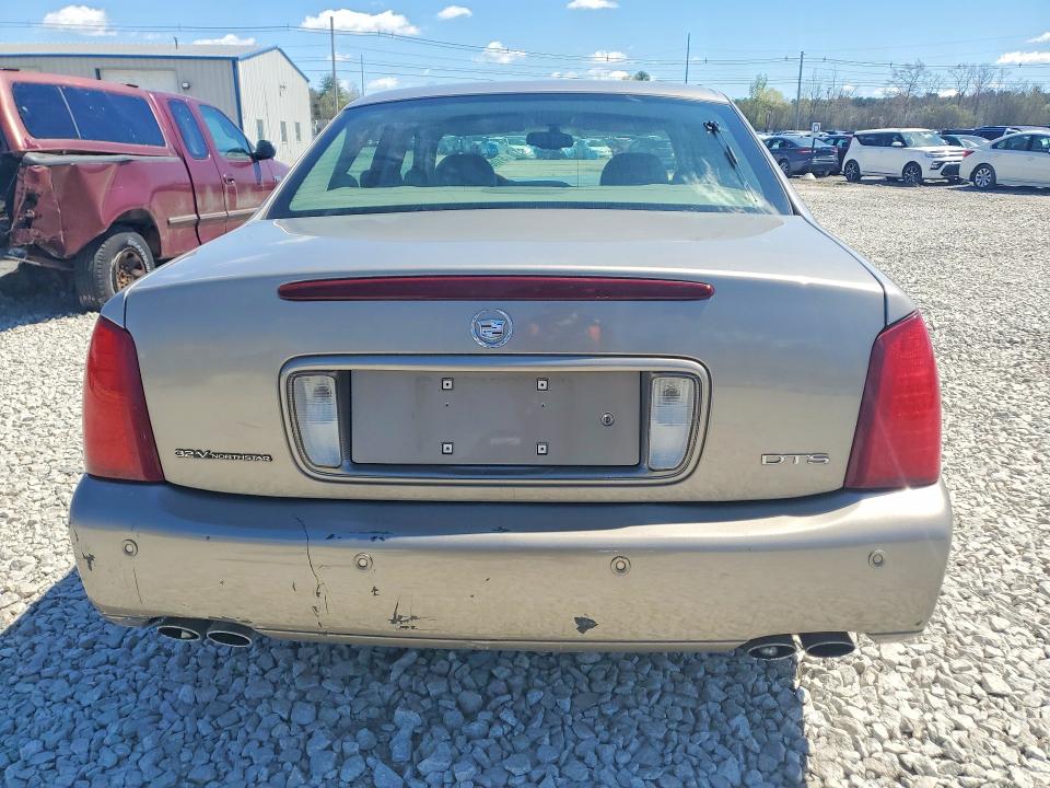 2003 Cadillac Deville მანქანა იყიდება აუქციონზე, vin: 1G6KF57973U277690, აუქციონის ნომერი: 51060336