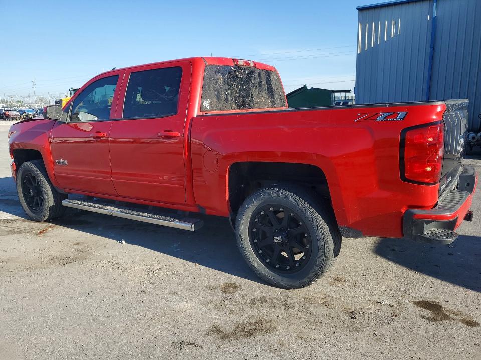 2018 Chevrolet Silverado მანქანა იყიდება აუქციონზე, vin: 3GCUKREC8JG154519, აუქციონის ნომერი: 48594696