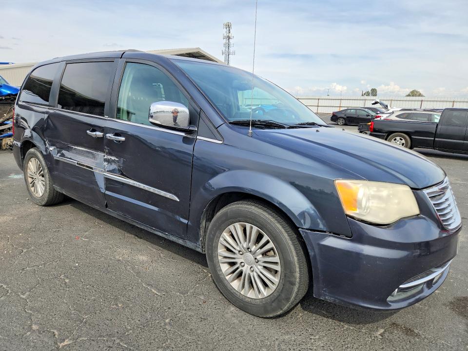 49155746 :رقم المزاد ، 2C4RC1CG3DR766880 vin ، 2013 Chrysler Town And Country مزاد بيع