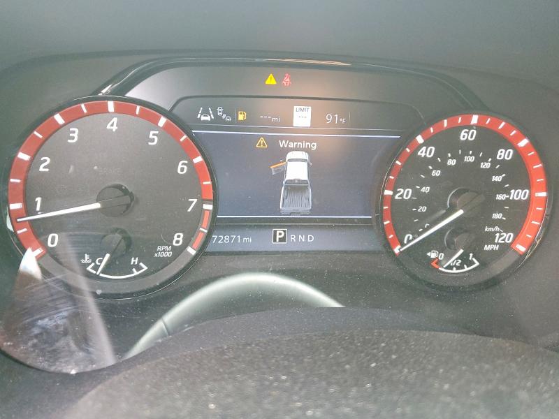 2022 Nissan Frontier მანქანა იყიდება აუქციონზე, vin: 1N6ED1EJ7NN620241, აუქციონის ნომერი: 51190386