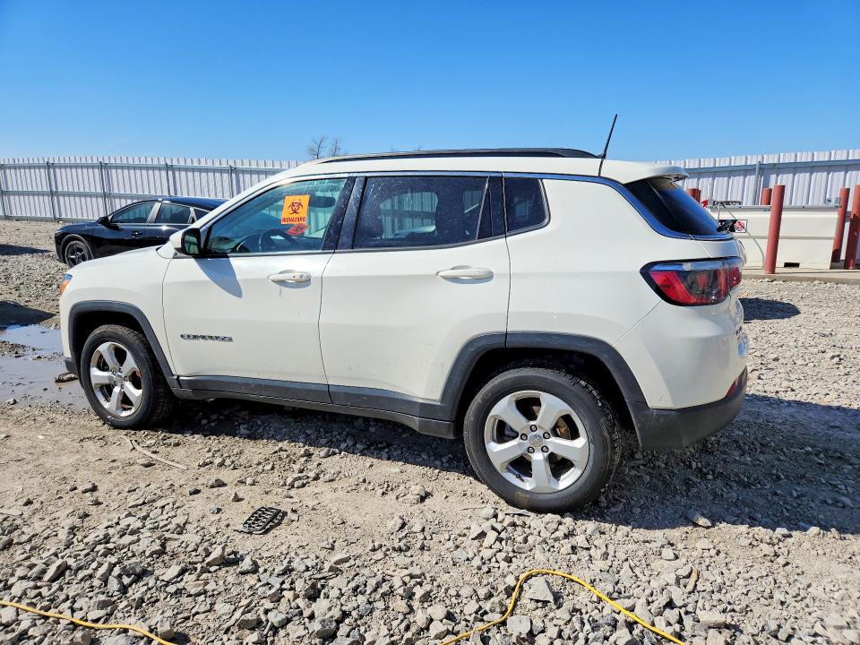 Aukcja sprzedaży 2018 Jeep Compass, vin: 3C4NJDBB8JT291070, numer aukcji: 50636896