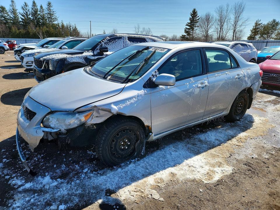 Aukcja sprzedaży 2009 Toyota Corolla, vin: 2T1BU40E39C082888, numer aukcji: 48459166