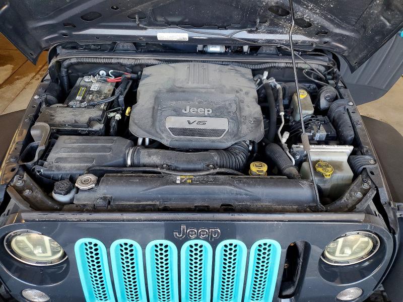 Продажа на аукционе авто 2017 Jeep Wrangler Unlimited, vin: 1C4BJWDG4HL617458, номер лота: 50756406