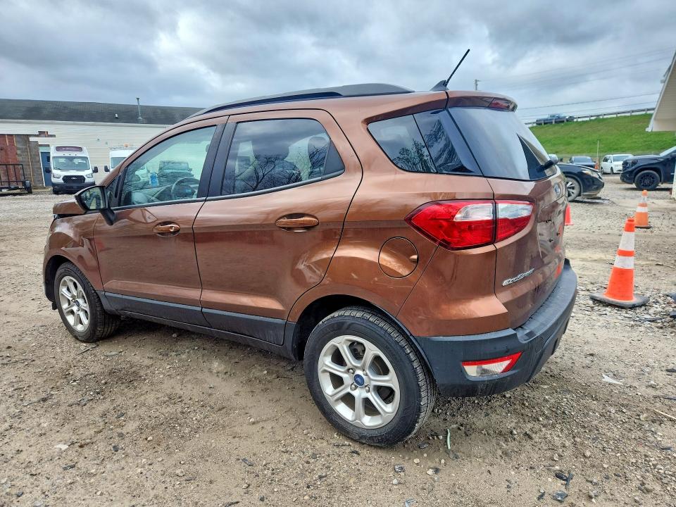 Продаж на аукціоні авто 2020 Ford Ecosport, vin: MAJ3S2GE3LC315310, номер лоту: 51273796