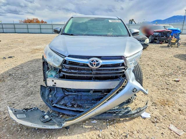 Aukcja sprzedaży 2014 Toyota Highlander, vin: 5TDJKRFH8ES031940, numer aukcji: 50688786