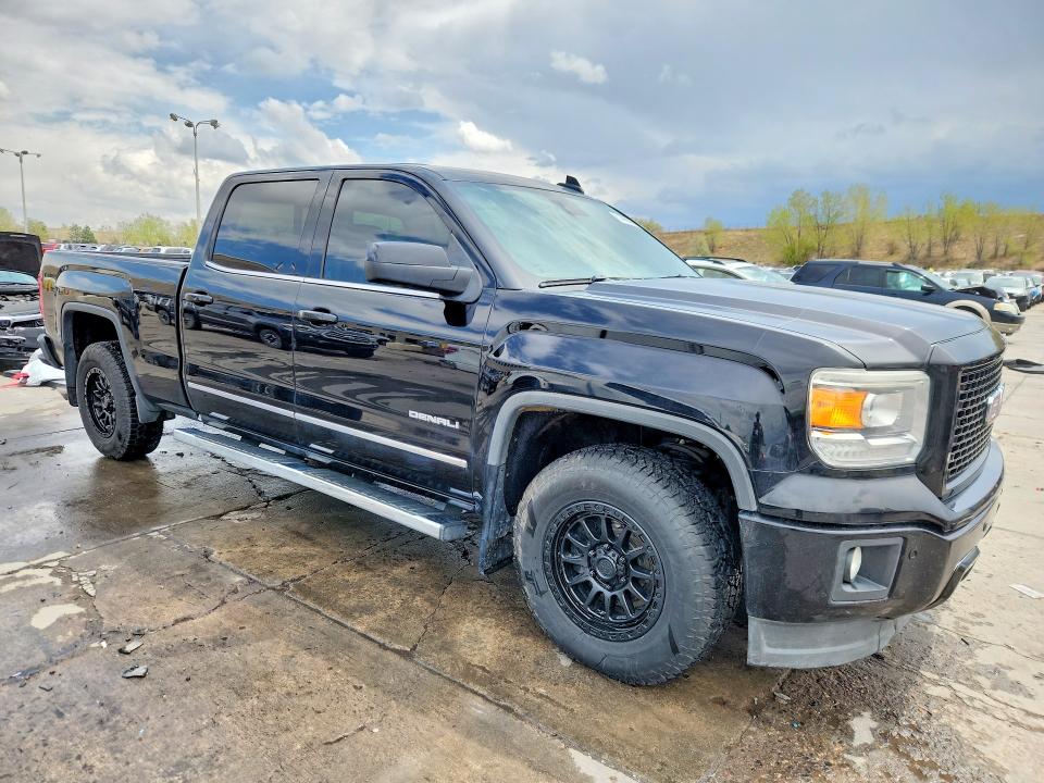 2015 Gmc Sierra მანქანა იყიდება აუქციონზე, vin: 3GTU2WEJ9FG440612, აუქციონის ნომერი: 51496846