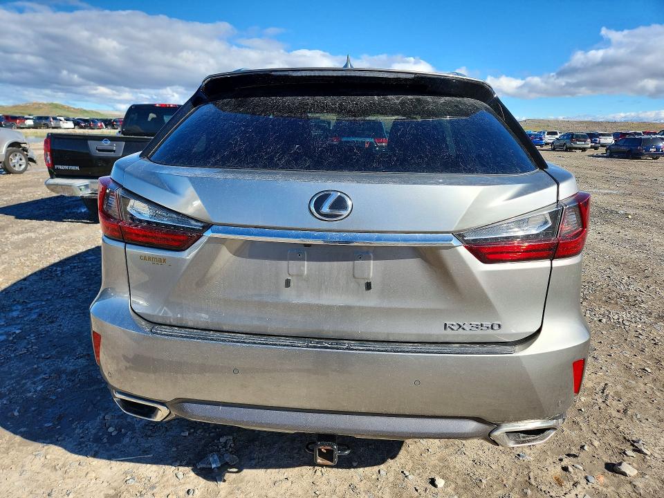 48500866 :رقم المزاد ، 2T2ZZMCA0HC077974 vin ، 2017 Lexus Rx 350 مزاد بيع