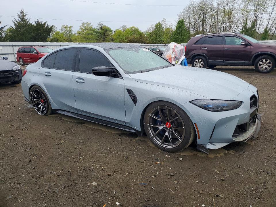 50578656 :رقم المزاد ، WBS43AY02NFL77882 vin ، 2022 Bmw M3 مزاد بيع