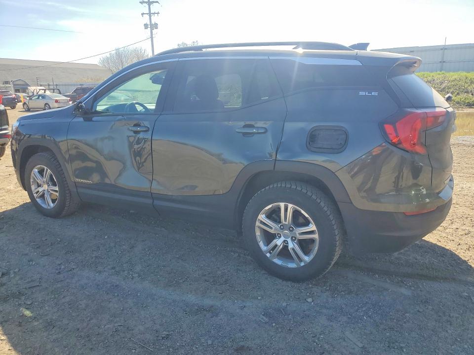 50591586 :رقم المزاد ، 3GKALTEV1JL274852 vin ، 2018 Gmc Terrain مزاد بيع
