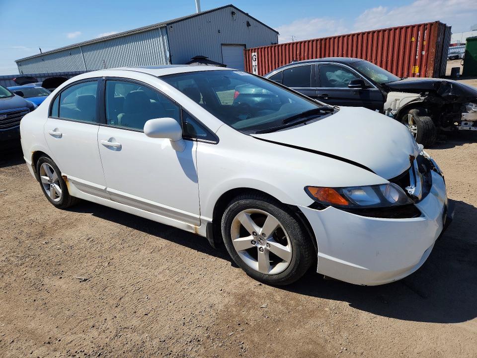2007 Honda Civic მანქანა იყიდება აუქციონზე, vin: 2HGFA16817H009016, აუქციონის ნომერი: 50407426