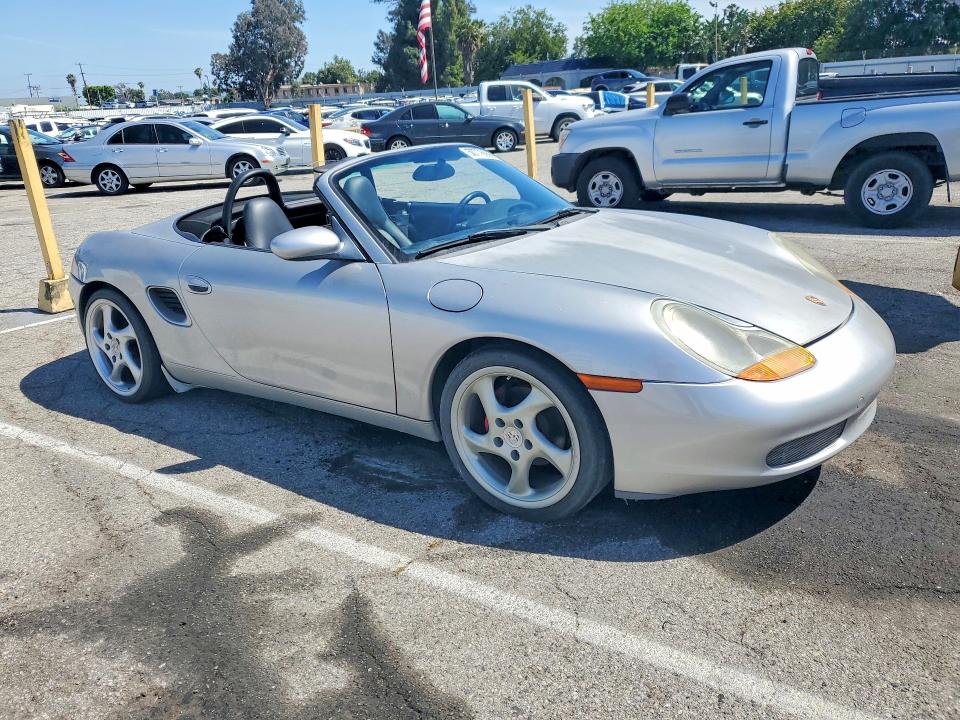 50778666 :رقم المزاد ، WP0CA2986XU632387 vin ، 1999 Porsche Boxster مزاد بيع
