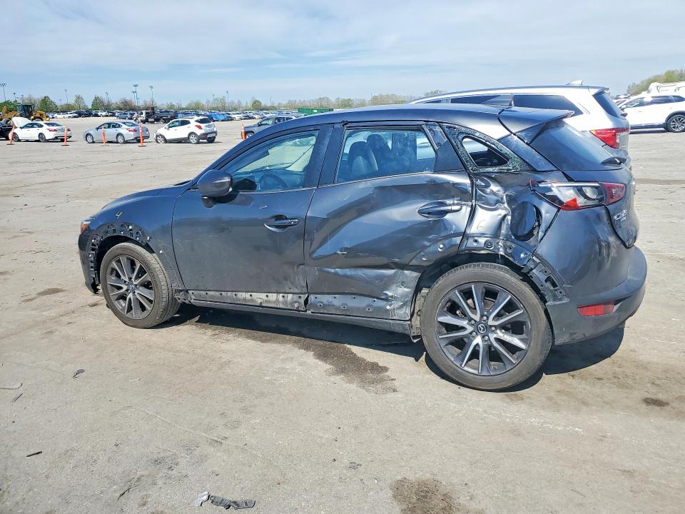49271566 :رقم المزاد ، JM1DKFD71J0304574 vin ، 2018 Mazda Cx-3 مزاد بيع