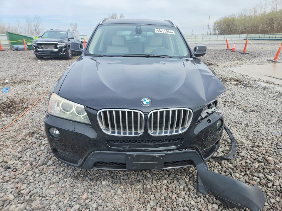 2011 Bmw X3 მანქანა იყიდება აუქციონზე, vin: 5UXWX5C56BL711373, აუქციონის ნომერი: 49205986