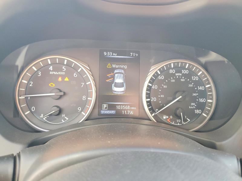 2018 Infiniti Q50 მანქანა იყიდება აუქციონზე, vin: JN1EV7AP4JM352359, აუქციონის ნომერი: 50351876